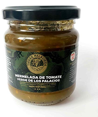 Mermelada de Tomate Verde de Los Palacios Arsesanal TIERRA PALACIEGA Tarro 220 g