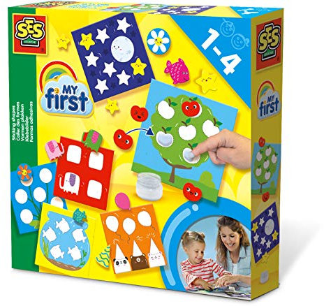 SES Creative - My First - Coller des Formes