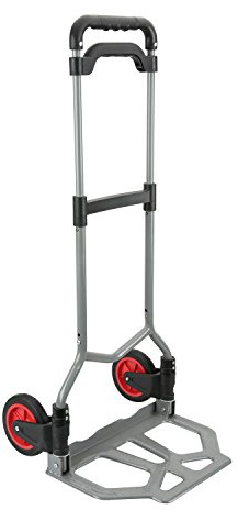 Pack-N-Roll Tragbarer Handkarre One Size grau
