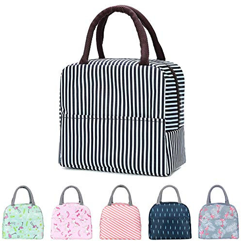 YumSur Lunch Bag Insulated Tote Bag Lunch Box Resuable Cooler Bag Lunch Container Waterproof Lunch Holder for Women,Men,Student and Kid