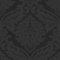 Papier peint baroque Tapisserie couloir 552631 55263-1 A.S. Création Black & White 4 | Noir/Anthracite | Rouleau (10,05 x 0,53 m) = 5,33 m²