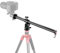 NEEWER Pfeilarm für Stativ, 50 cm, horizontale Mittelsäule, 360 ° drehbar, aus Aluminiumlegierung, für Luftaufnahmen, Makro- und Low-Angle-Aufnahmen, belastbar bis 10 kg