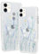 Clear Phone Case for iPhone 12/12 Pro Case Soft Silicone Shockproof Transparent TPU Protective Daisy Floral Lavenders Patterns Design Case Girls&Women Cute Cover