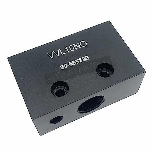 VVL10NO VVF15NO VVF20NO 90-665380 Relief Valve Blow Off Valve Fits Fusheng HOERBIGER Air Compressor (VVL10NO)