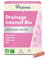 Vitavea - Drainage Intensif Bio - Complément Alimentaire Ventre plat, Minceur - Draineur, Elimination des Toxines - Chicorée Pissenlit Hibiscus - 20 gélules - Cure 20 jours - Fabriqué en France