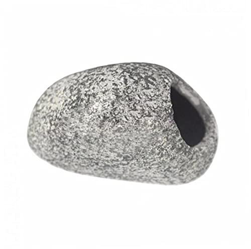 Froiny 1pc Aquarium Stein Keramik Cave Aquarium Teich Garnelen Zucht Ornament Dekor Zubehör Dekorative Marbles