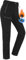 Vzteek Damen-Wanderhose-Winter-Softshellhose-Wasserdicht-Outdoor hose-Thermo-Skihose-Stretch gefüttert berghose Regene Trekkinghose Warme Winddicht walking Hundesport Wintersport Klassisch Schwarz XXL