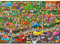HUADADA 1000 Piece Puzzles for Adults - Dog Party - Jigsaw Puzzles for Adults and Kids 1000 Piece Educational Games Colorful Puzzles for Home Decoration(27.6x 19.7)