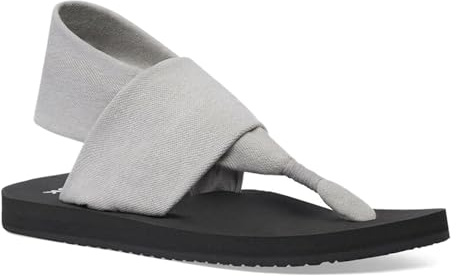 Sanuk Sling Soft Top, Paloma Grau, 39 EU
