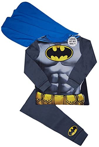Kids Essentials Boys Batman Pyjamas Character Nightwear (2-3 Years, Batman Character)