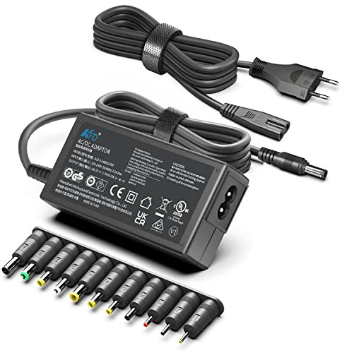 KFD Ladegerät Universal Netzteil 24V für Logitech g923 g920 g29, Brother P-Touch PT-P950NW Microsoft Xbox 360 MUNBYN NETUM JADENS Etikettendrucker Kettler Ergometer Crosstrainer Cricut Maker3 DC24V