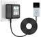 Video Doorbell Transformer 24V500MA Power Transformer Compatible with All Versions of Ring Doorbell and Nest Ecobee, Sensi and Honeywell Thermostats 26ft Cable (24V-26ft)