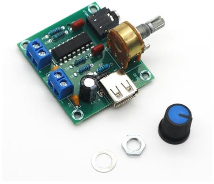 LeHang 5Wx2 Mini Amplificatore di Potenza Audio Altoparlante Amp DC 5V USB Stereo 2 Canali CM2038