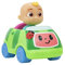 CoComelon JJ Melon Mini-Fahrzeug – mit eingebautem JJ in Melonen-Spielzeugauto – Spielzeug für Kinder, Kleinkinder und Vorschüler