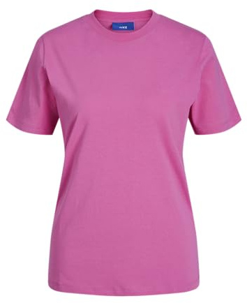 JACK & JONES Women's Jxanna Ss Regular Every Tee Noos T-Shirt (Pack of 1)