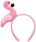 FERCAISH Flamingo-Stirnband, Weihnachten, lustig, rosa Flamingo-Hut, Halloween-Party, rose, 1