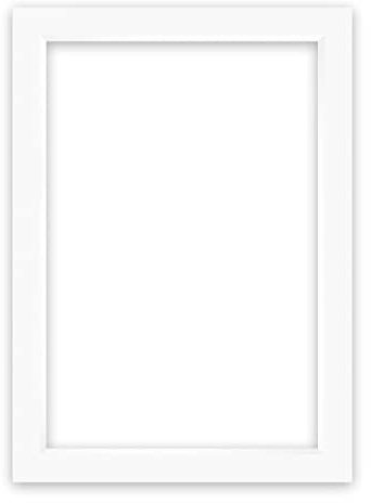 nielsen Conservation Passepartout Karton 1,5 mm | Außenformat 50x70 cm für Bildformat 40x60 cm | Reinweiß (hellweiß) | glatte Oberfläche