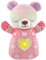 VTech Baby Soothing Sounds Bear, Baby Sensory Toy with Music, Lights, Songs, Interactive Gift for babies 0, 3, 6, 9 months + Boys & Girls, English version