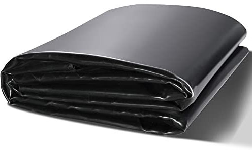 VEVOR Teichfolie 4,6 x 6 m Schwimmteichfolie 1,5 mm Fischteichfolie EPDM Gartenpoolmembran Dichtungsfolie Gartenteich Folie Geeignet für Fischteiche Wasserfälle künstliche Seen Aquakulturfarmen