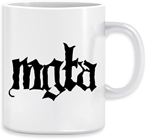 Mgla Band Logo Kaffeebecher Becher Tassen Ceramic Mug Cup