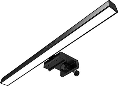 Monitor Lamp Computer Screen Hanging Light Bar for Eye Caring, LED Task Lamp with 60 Min Auto-Off Timer, No Screen Glare Space Saving Home Office Desk Laptop e-Reading Lights (30cm/11.8in)