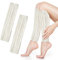 LIVESTN Damen Langer Beinwärmer Frauen Mädchen Winter Crochet Stricken Stulpen Beinstulpen Overknee Gestrickte Strümpfe Kniestrümpfe in Einheitsgröße Damen Stricken Legwarmers für Winterwärmer