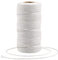 KINGLAKE Spago di cotone bianco da 100 m, 2 mm, filo di cotone per pasticceria, macellai, cucina, artigianato fai da te, confezioni