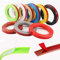 1m Bande de Bord en TPE Souple à Profil en U Bande de Couvre Chant, Couleurs et Tailles personnalisées, Protecteur De Bord U, ande De Chant Adhesive, Edge Guard Strip pour Les Projets De Bricolage