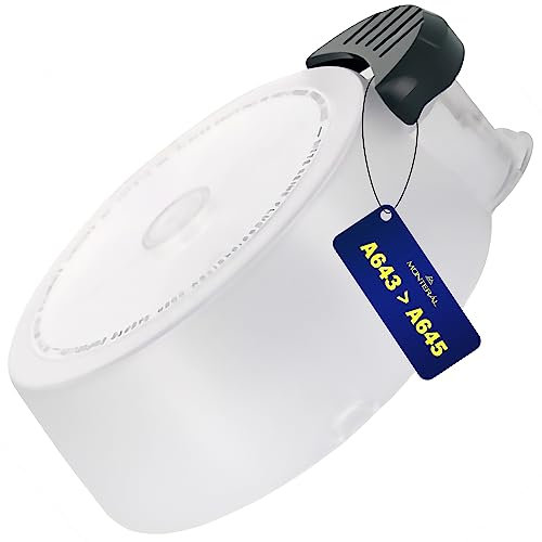 MONTERAL Couvercle de Hachoir pour Moulinex La Moulinette de A643 à A645 Pièce Détaché pour Moulinex Garantie de 10 Ans