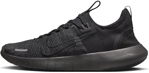 Nike Men's Free Rn FK Next Nature Training Shoes, Black/Black/Anthracite, 8.5 UK