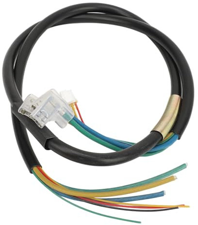 BuyWeek Câble de Moteur de Scooter Électrique pour Xiaomi M365 Pro PRO2 MI3 MI4, 2,5 Mm² 1200 W Faisceau de Câbles de Moteur Universel Haute Puissance et Courant Élevé pour Trottinette Électrique