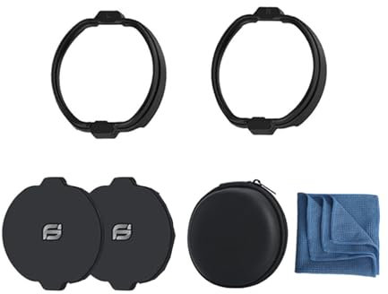 Lens Spacer Protector Compatible with Playstation VR2, Glasses Spacer Protector Bumper Magnetic Myopia Lens Frames Accessories for PSVR 2 Prevent Eyeglass from Scratching