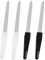 FTONOM5 4pcs Metal Nail Files for Natural Nails Pro Stainless Steel Double Sided Sapphire Grit Accessories Files Tool for Home Salon Shaping Styling Gel and Acrylic Nails