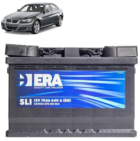 Batteria 70Ah per BMW Serie 3 E90 320d 323i 325i 2004+