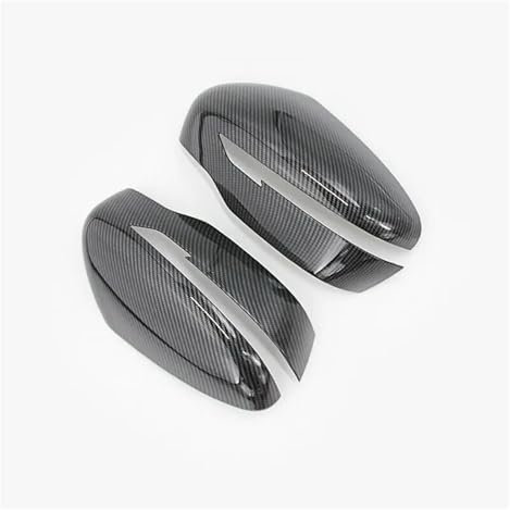 NITRIMS Seitenspiegelkappe Für Nissan Für Qashqai Für X-Trail Für Murano Für Rogue Für Pathfinder 2015 2016 2017 2018 2019 Rück Seite Spiegel Abdeckung Spiegelkappen