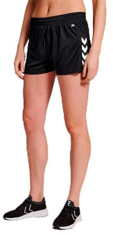 hummel HMLCORE XK Poly Woman Shorts Damen Schwarz M
