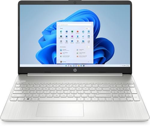 HP Laptop 15s-fq5014sl, Intel Core i7-1255U, RAM 16GB, SSD 512GB, Intel Iris Xe, Display 15,6 FHD SVA 250 Nits, Ultraslim, Antiriflesso, Privacy Camera 720p TNR, Windows 11, Argento, 15