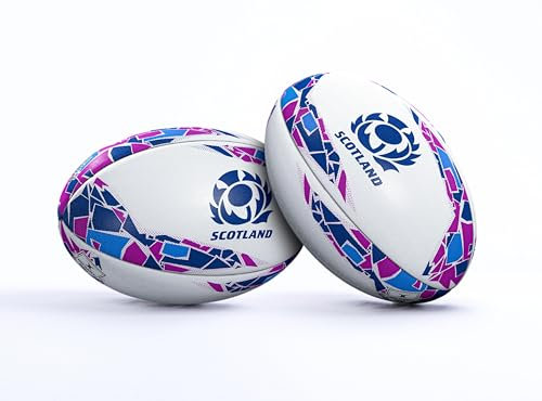 Gilbert- Rugby Supporter Offizieller Schottland, Größe 5