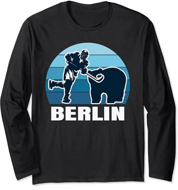 Berlin Eishockey Fan T-Shirt – Eisbären Langarmshirt