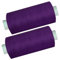2 Spulen a. 500 m Nähgarn/Syngarn lila, Garn Nähfaden Polyester für die Nähmaschine, (0,06 € /10 m), 0475-35