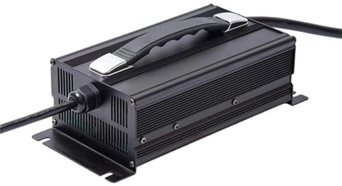 Lzyjck Chargeur De Batterie Au Plomb 24V 30A Chargeur De Batterie 24 Volts Chargeur De Batterie De Chariot Élévateur 24 Volts pour Transpalette, Autolaveuse De Sol,A1