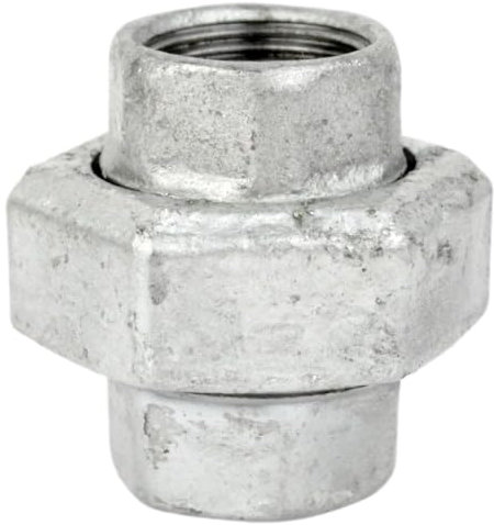 Home Invasion - Union F/F - 1''1/4-33x42 mm - Fonte Galvanisée