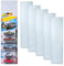 KASTUN 5 Pcs Diecast Display Case for Hot-Wheels Match-Box, Toy Car Storage Organizer, Compatible with Packaged Cars, Wall Mount (5pcs)