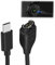 Cavo di ricarica USB C per orologio Garmin Fenix 5 5S 5X Plus 6 6S 6X Pro 7 7S 7X, Forerunner 245 255s 265 265s 945 965, Vívoactive 3 4 4S Venu, Approach S10 S40 S60 S12 S42, 1 m