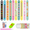 LURNODY 10 Stück Diamond Painting Kinder Armbänder, Model Geschenke für Mädchen, Spielzeug Mädchen 8 Jahre DIY, Spielzeug Diamond Painting Bastelset Geeignet für Kinder Ab 5 Jahren