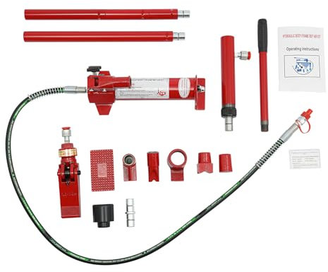 Hydraulischer Geteilter Wagenheber, 4T Hydraulischer Wagenheber, Hydraulischer Wagenhebersatz, Wagenheber Jack für Privaten Werkstätten, Autoreparaturwerkstätten, Autowerkstätten