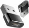 USB to USB C Adapter for i-Phone 16 15, PD 20W USB-C Type C Fast Car Charger Adapter Plug for i-Phone 14, 13, 12, 11, Sam-sung S24, S23, S22 S21 S20 and More, Type C Female to USB A Male (Black)