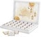 Personalisierte Ramadan Mubarak Geschenk Schokolade|16/24/32/48 Stück| Halal Schokolade Süßigkeiten | Laternen und Moschee-Design Geschenkbox | Eid Mubarak | Ramadan Deko | Ramadan Dekoration |Ramazan