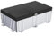 Bâche de piscine rectangulaire Oxford 210D, protection efficace contre les intempéries pour piscine d'été (4,3 x 2,4 m)