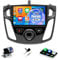 4G+64G Android 13 Car Radio for Ford Focus MK3 2011-2019 with Wireless Carplay Android Auto, 9 Inch Touchscreen Car Stereo with Bluetooth Mirror Link GPS WiFi FM HiFi FM/RDS SWC + Backup Camera